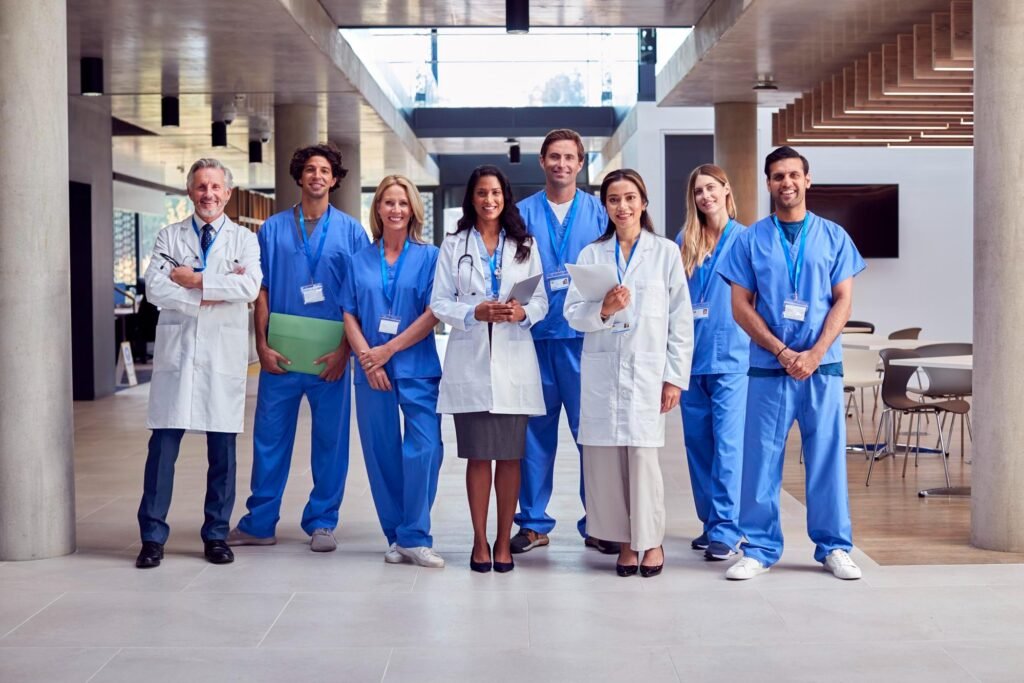 healthcare pfoessionals